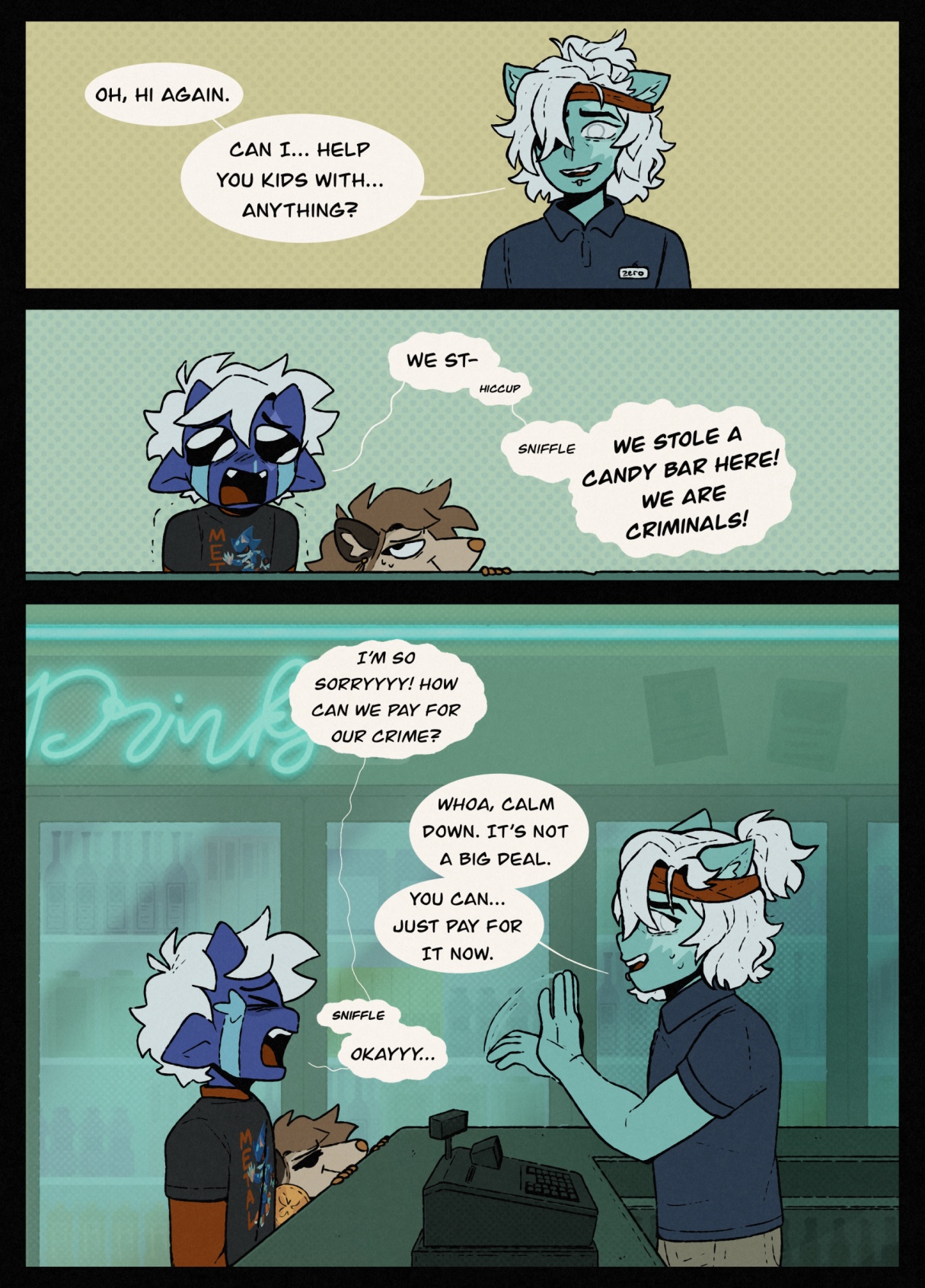 Criminals Page 2