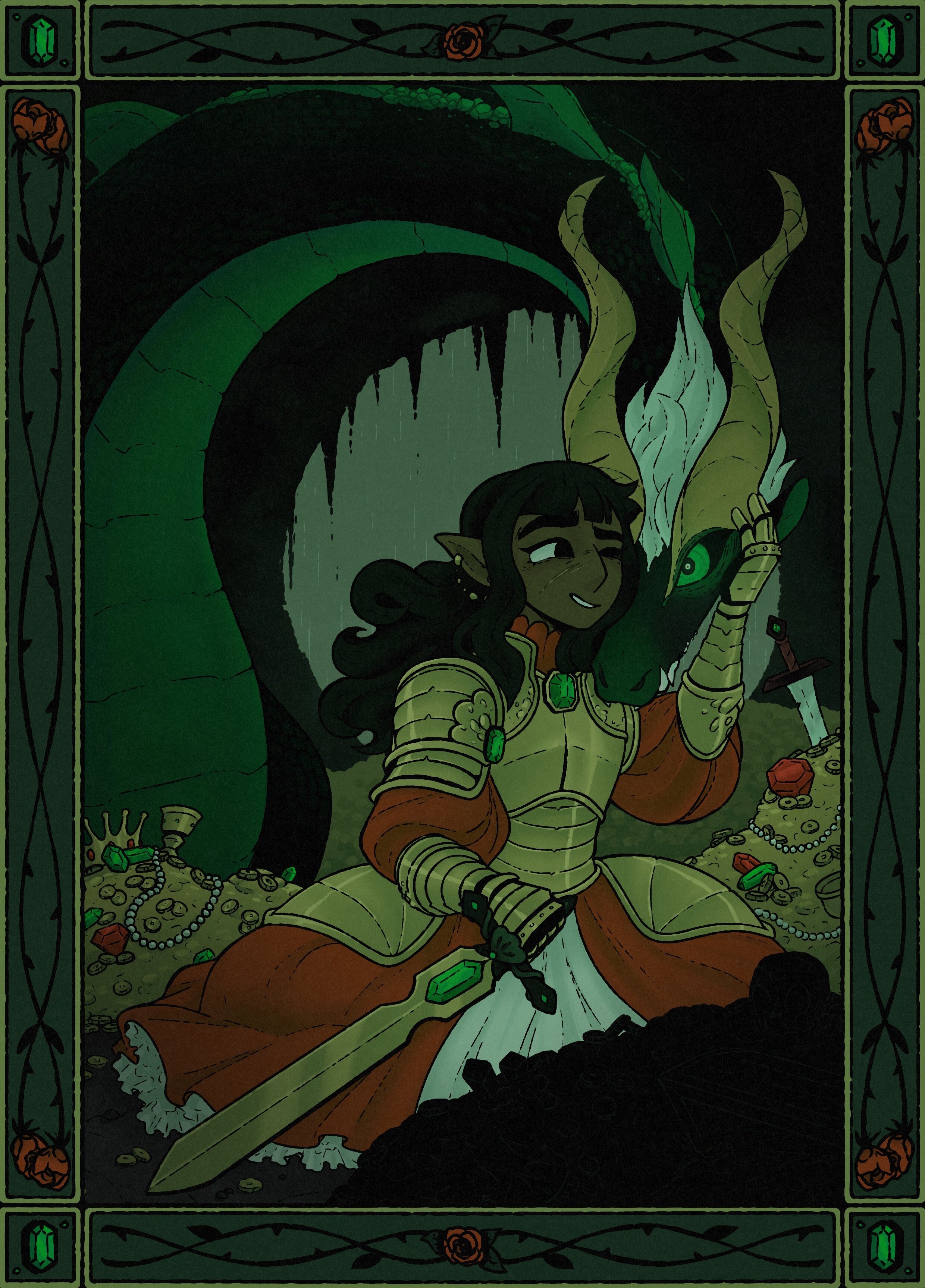 The Princess and the Dragon