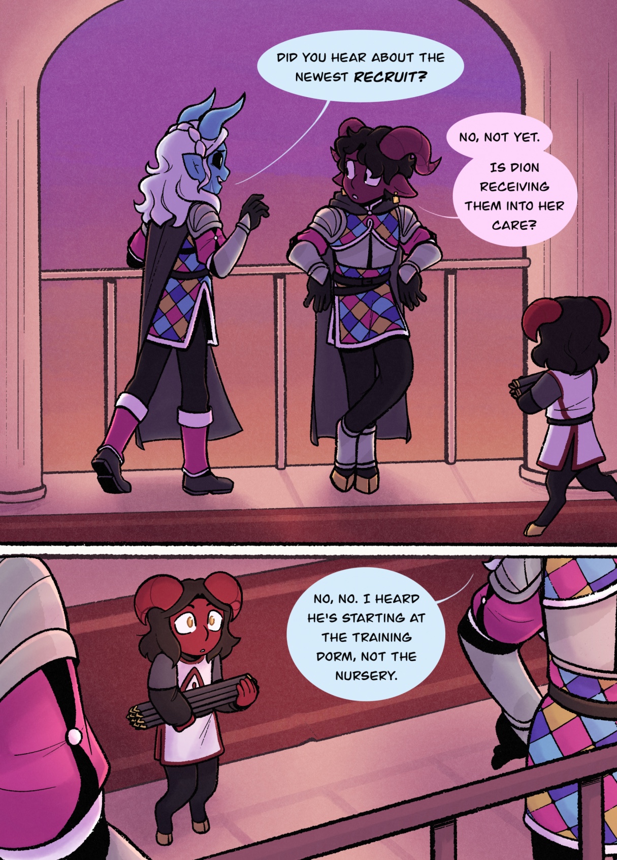 New Recruit Page 1