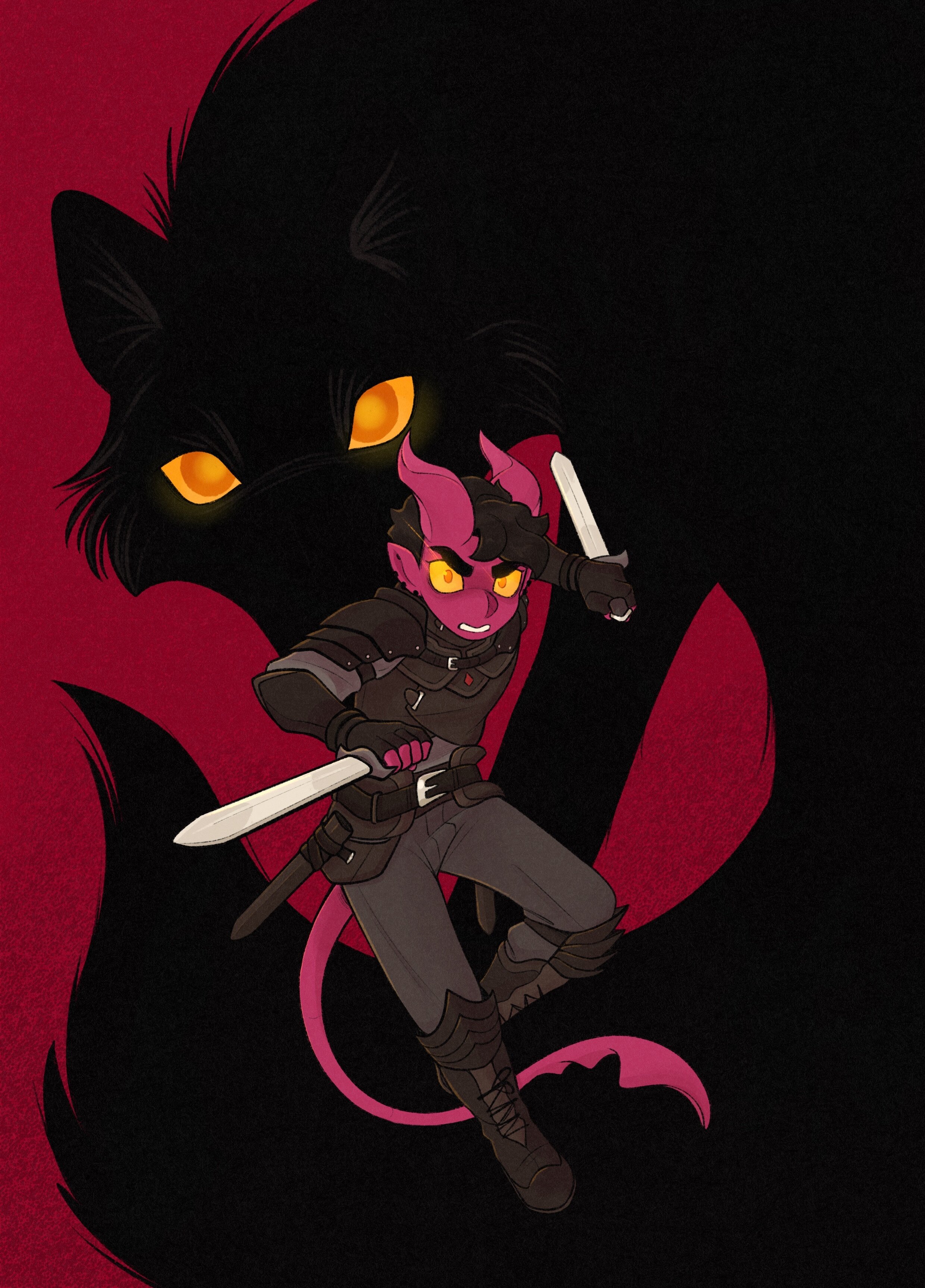 The Hunter and The Hunted